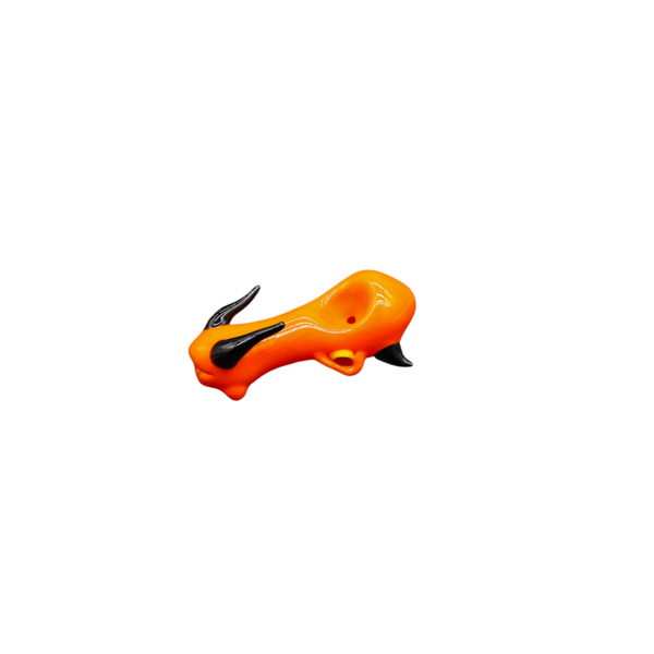 Pipa Dragón de Lava naranja