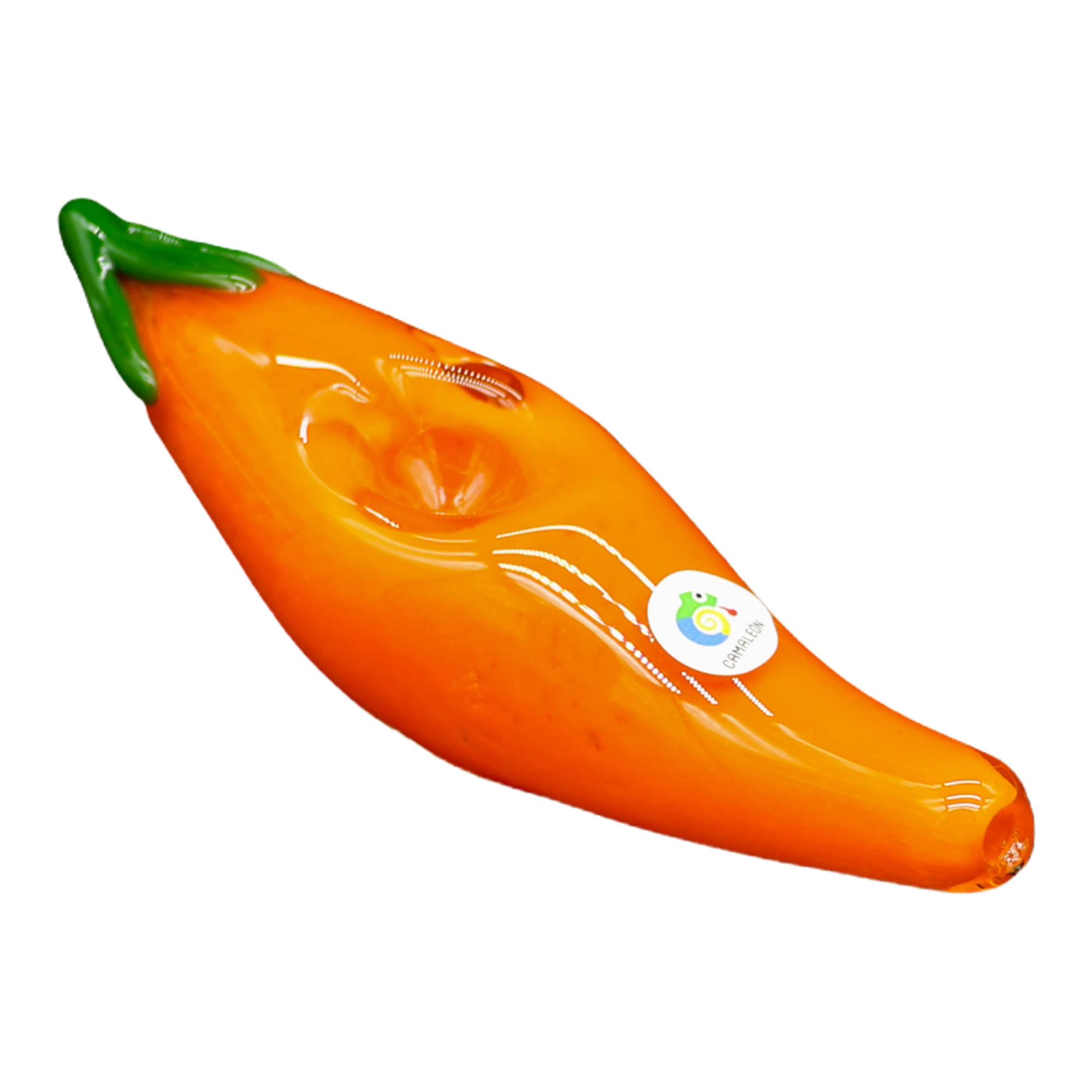 Pipa Chile Color Naranja