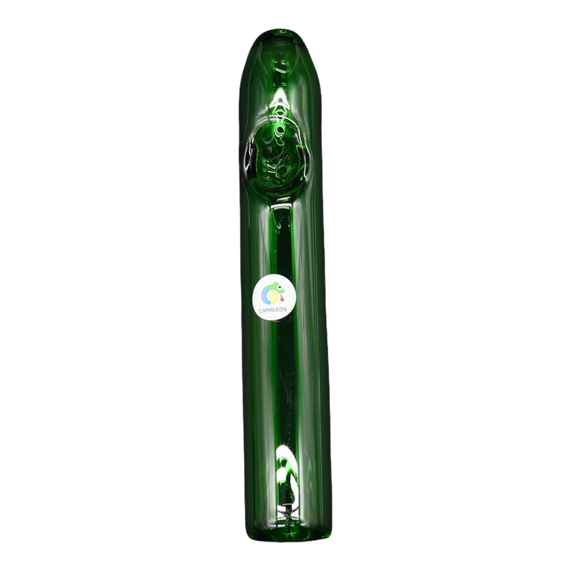 Pipa Steam Roller Sin Ceniza Color Verde