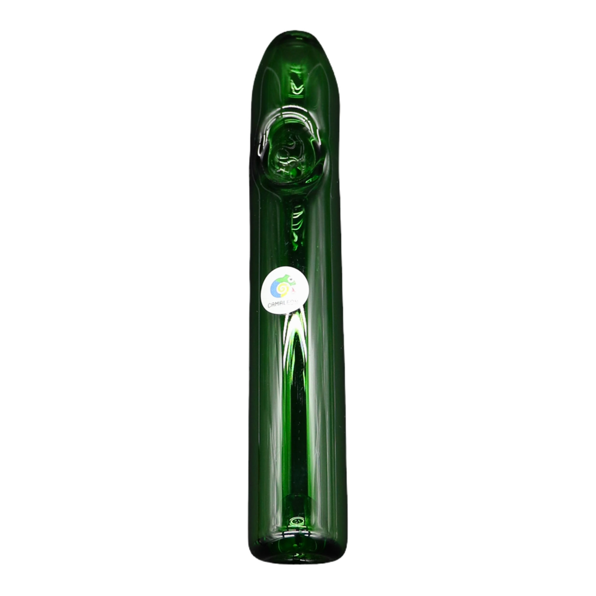 Pipa Steam Roller Sin Ceniza Color Verde