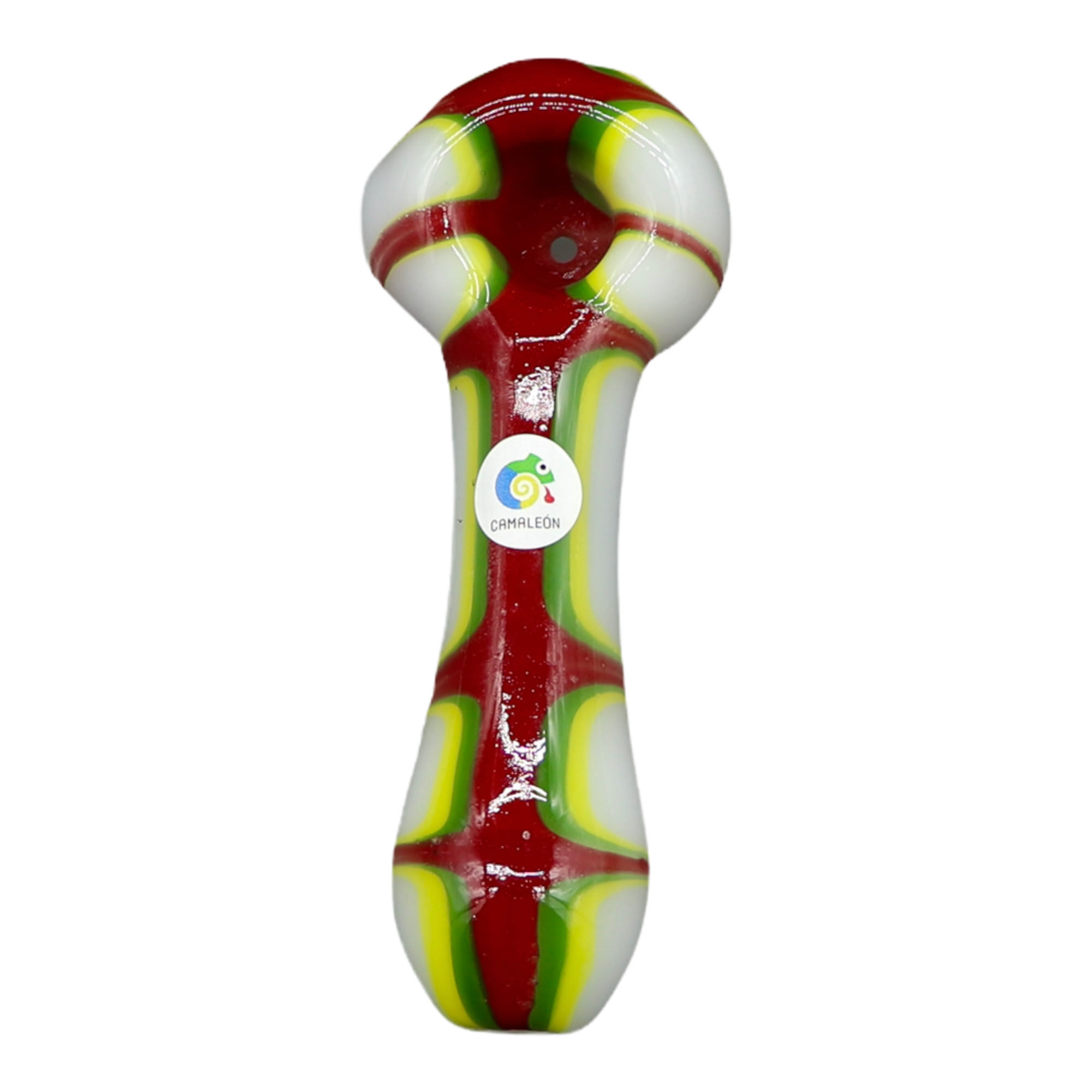 Pipa Rasta Color Blanco