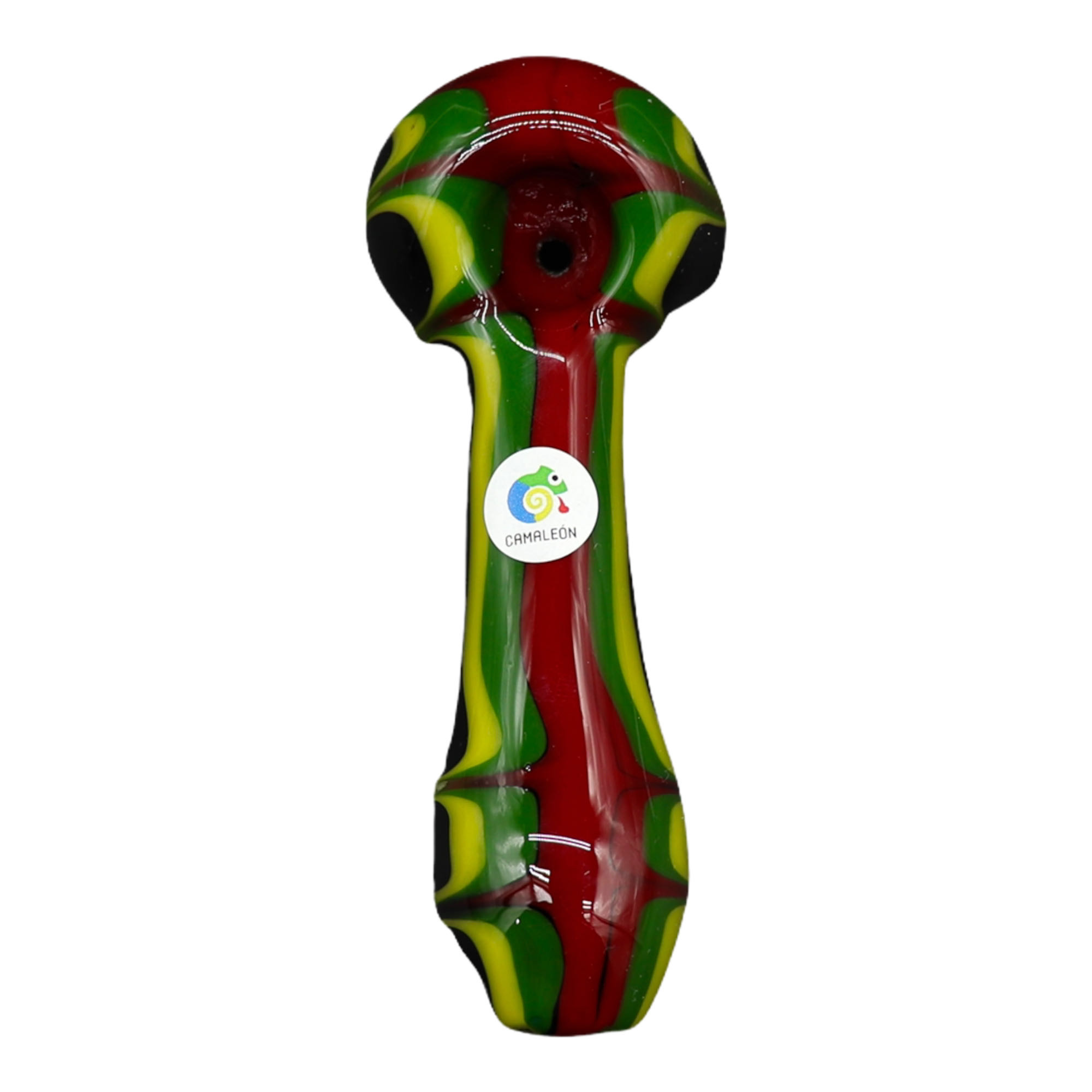 Pipa Rasta Color Negro