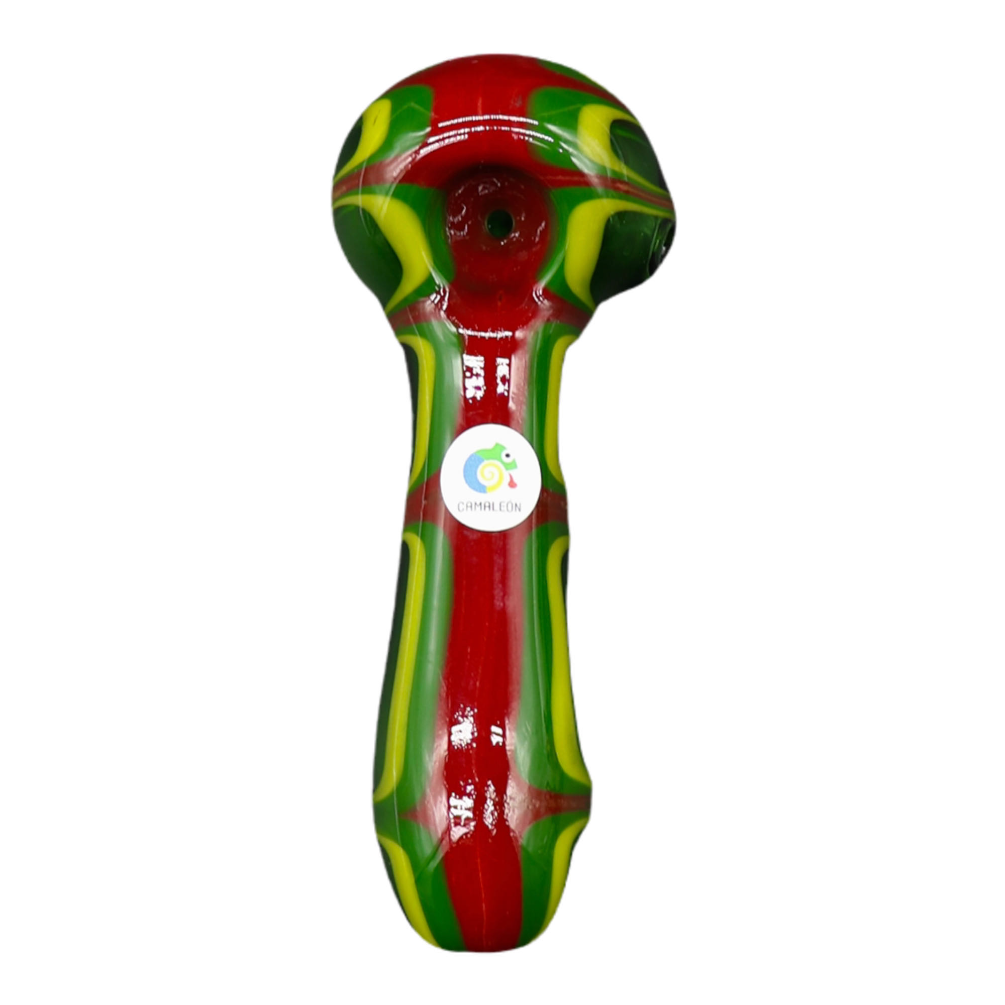 Pipa Rasta Color Verde