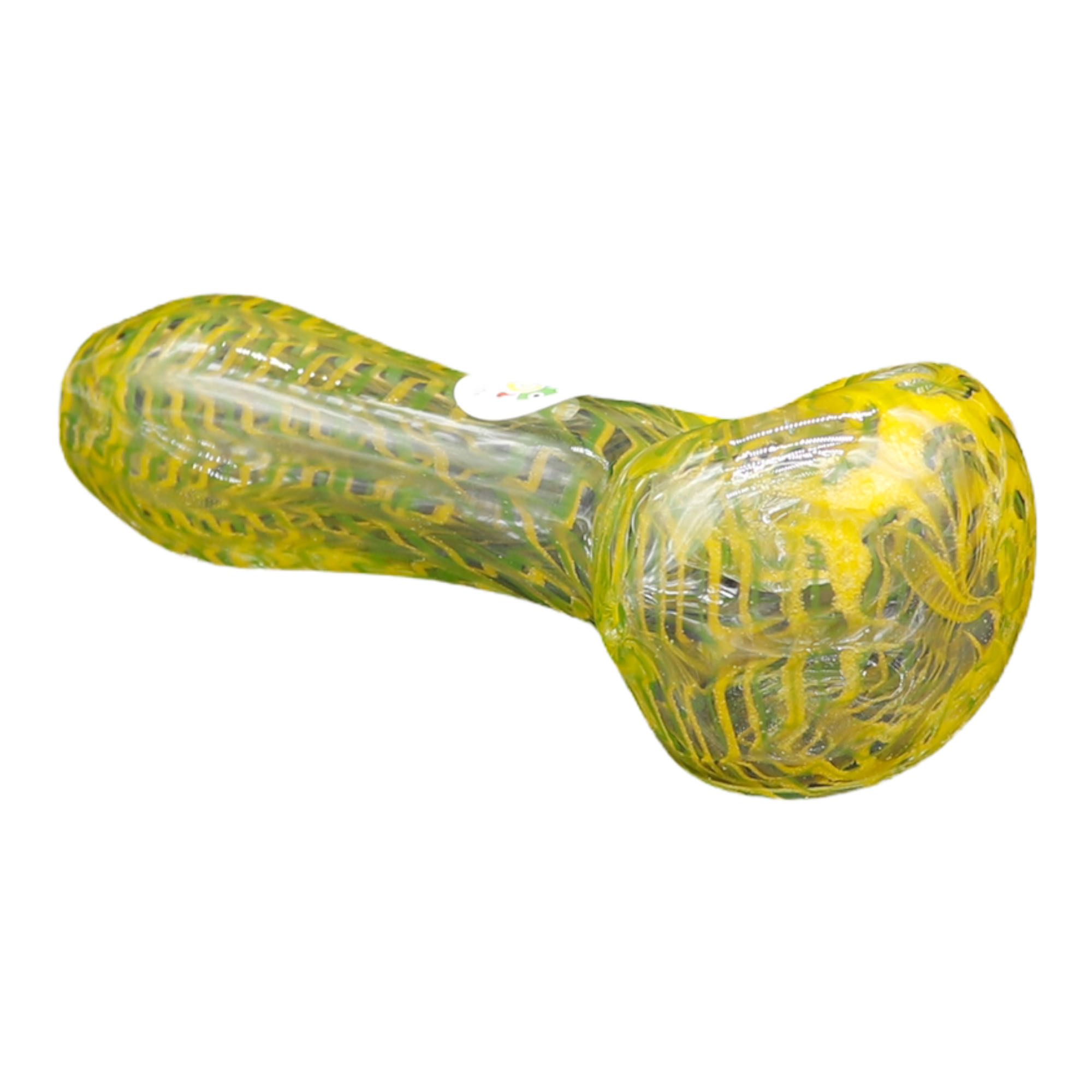 Pipa Cascada Color Amarillo / Verde