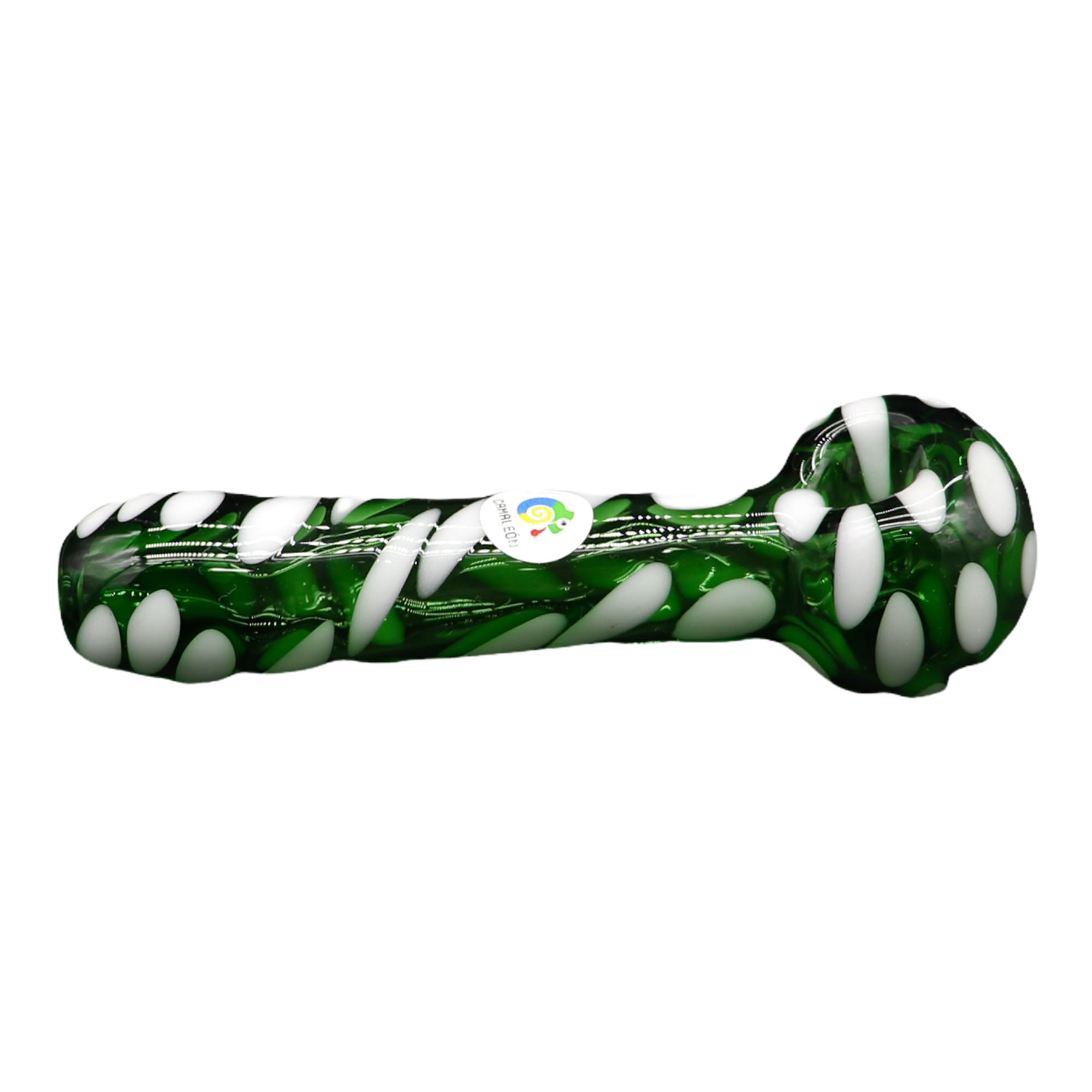 Pipa Lunares Color Verde