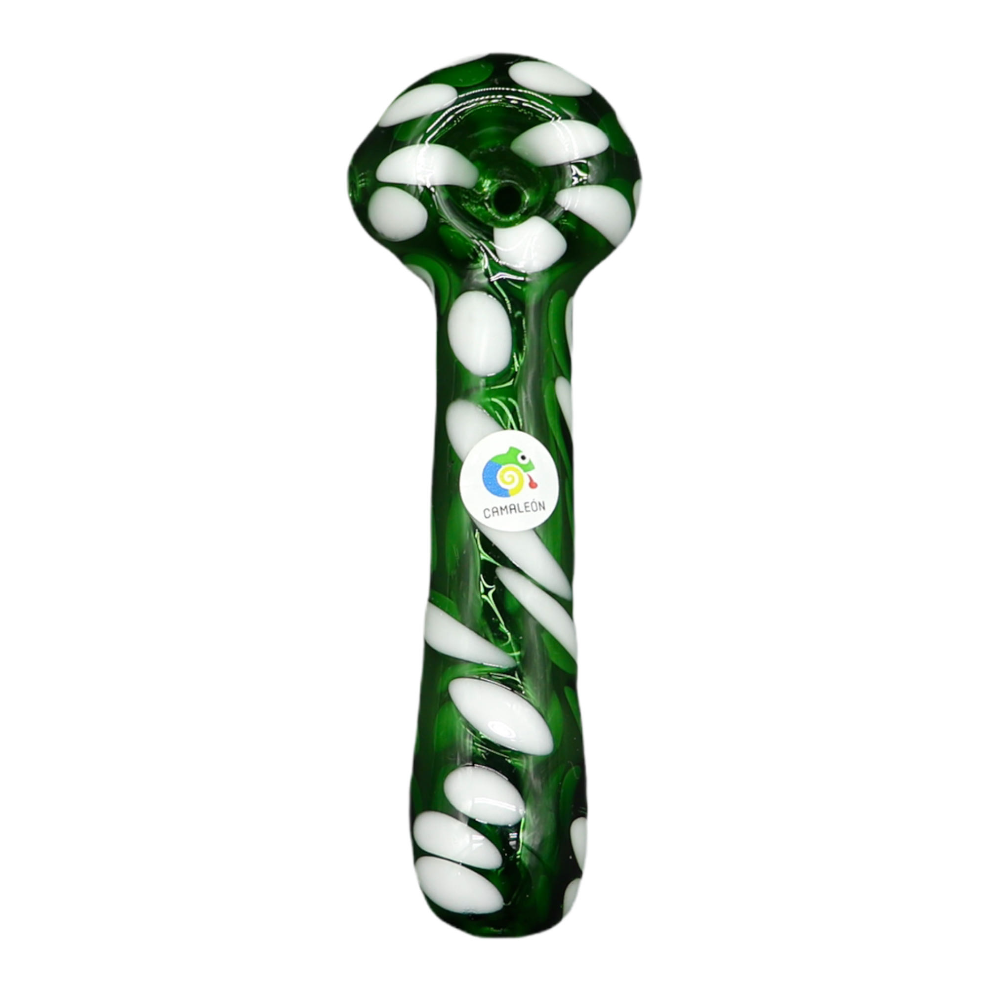 Pipa Lunares Color Verde