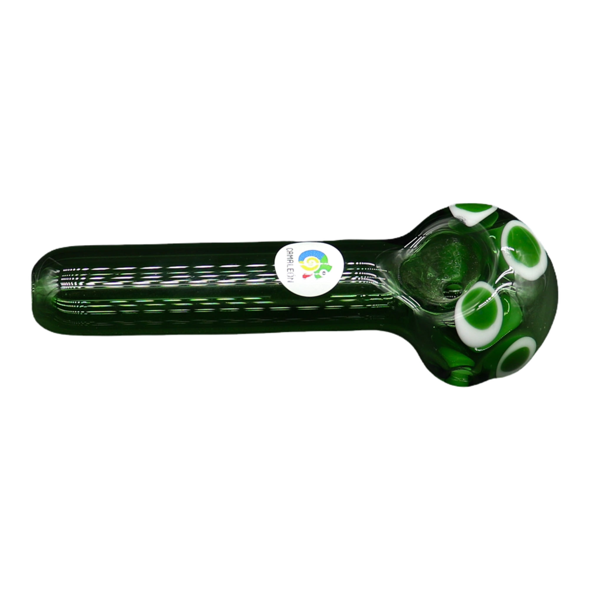 Pipa Doble Punto Color Verde