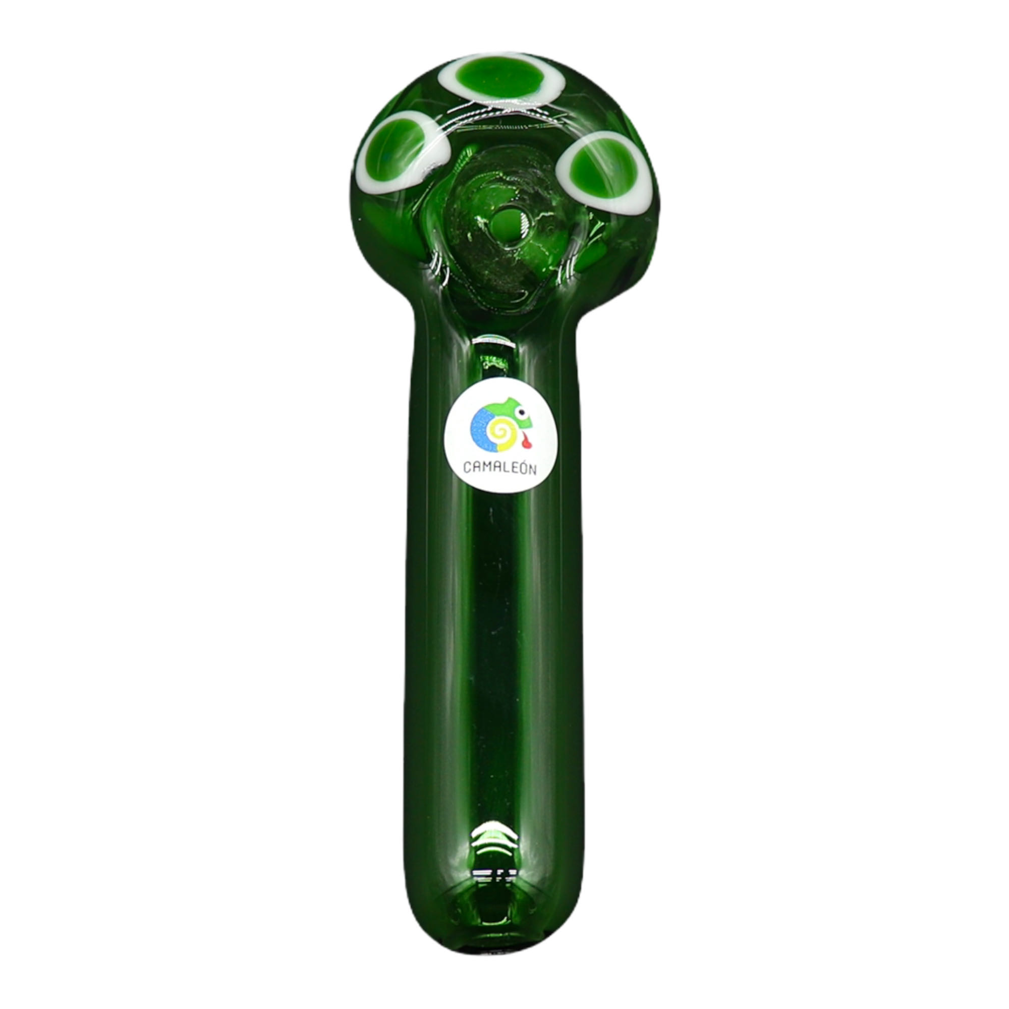 Pipa Doble Punto Color Verde