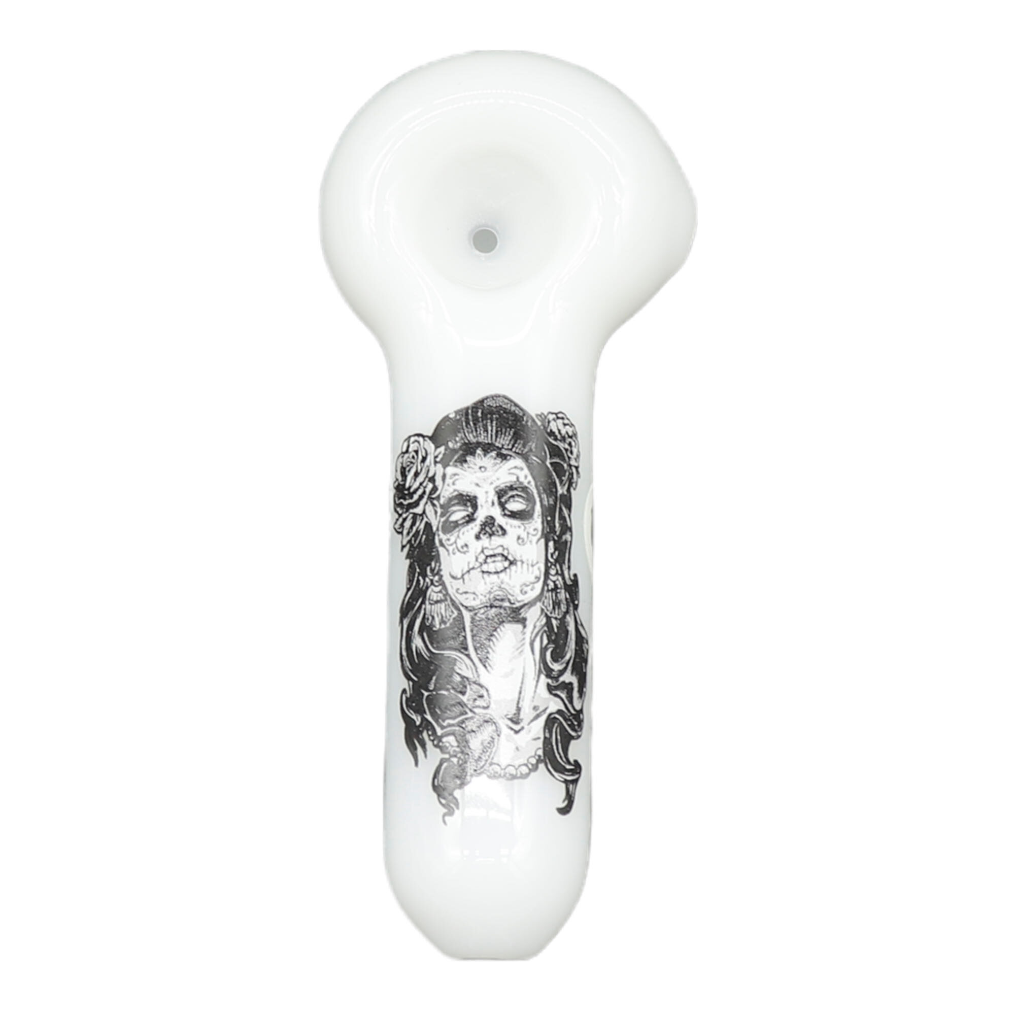 Pipa Stickers Catrina Blanco