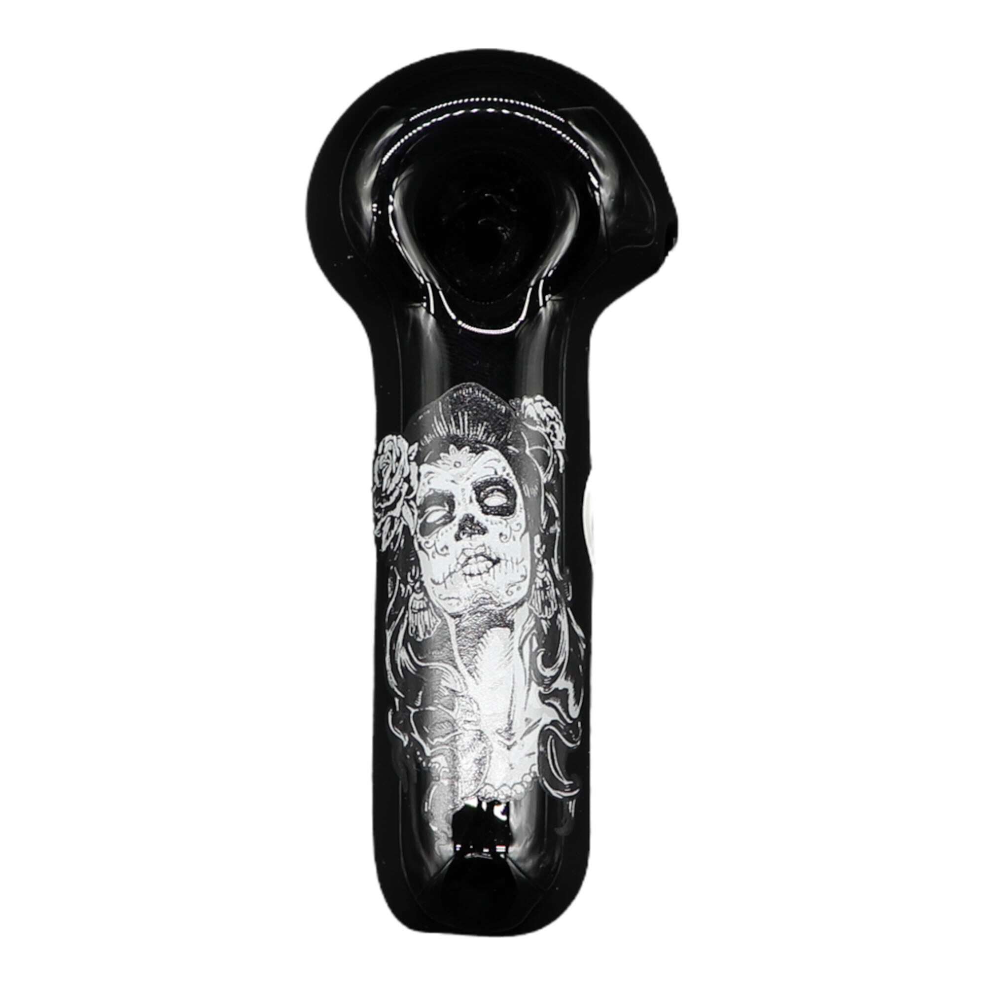 Pipa Stickers Catrina Negro
