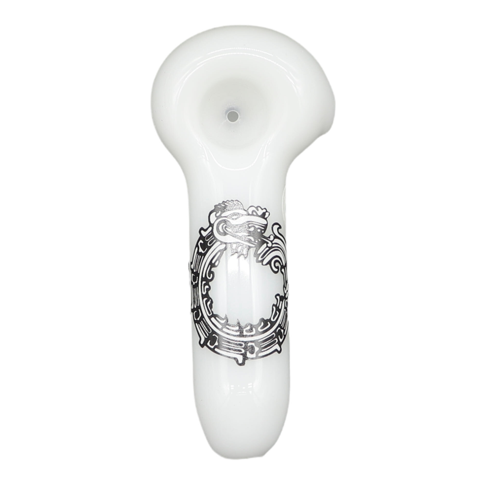 Pipa Stickers Quetzalcoatl Blanco