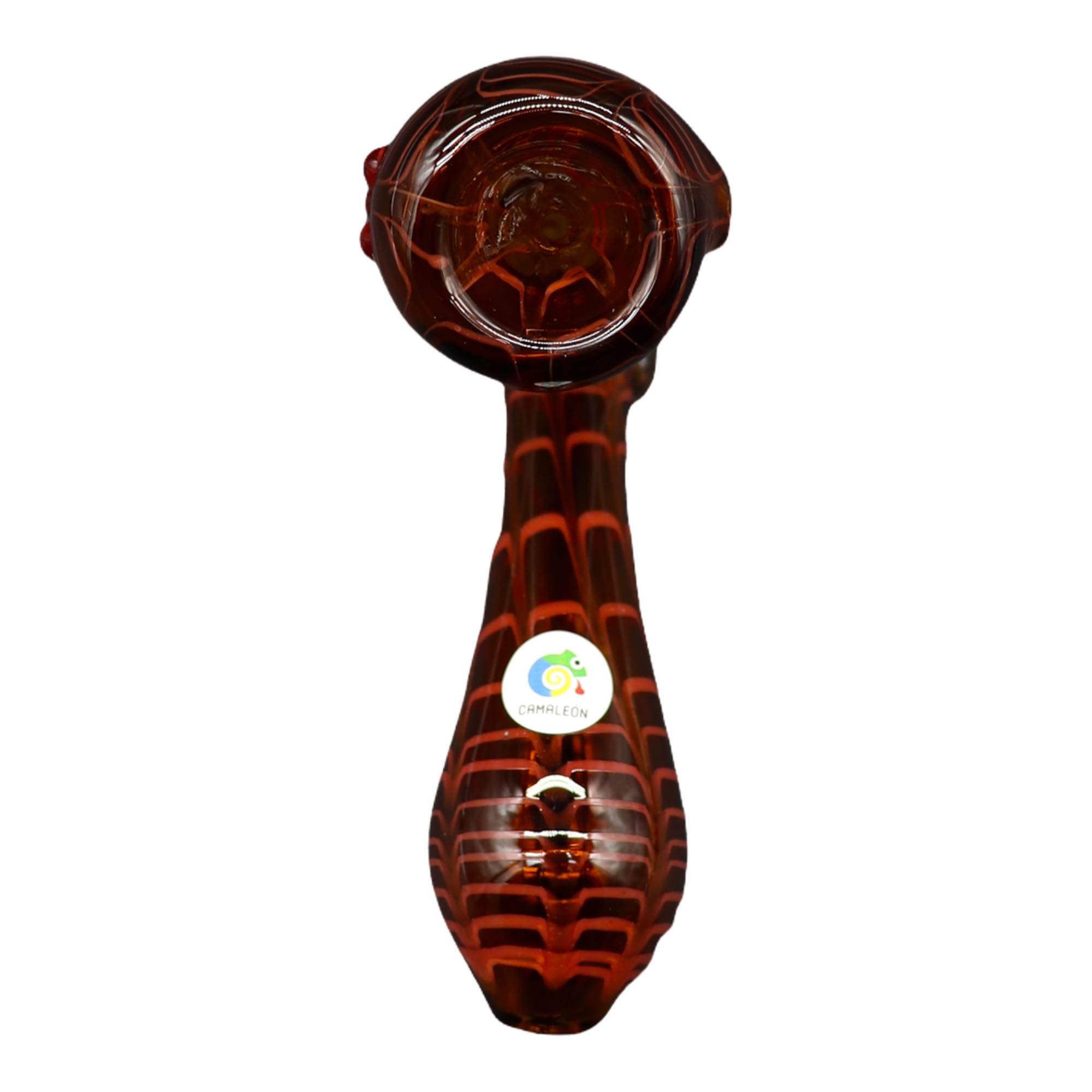 Pipa Sherlock Reclinada Wrap Ámbar Óxido