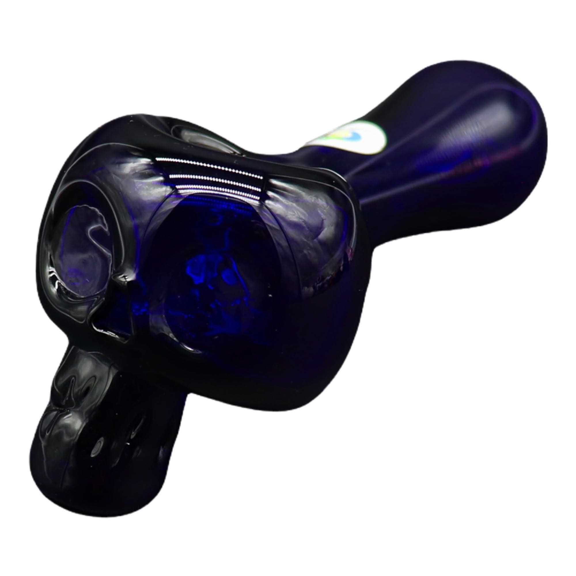 Pipa Calavera Color Azul