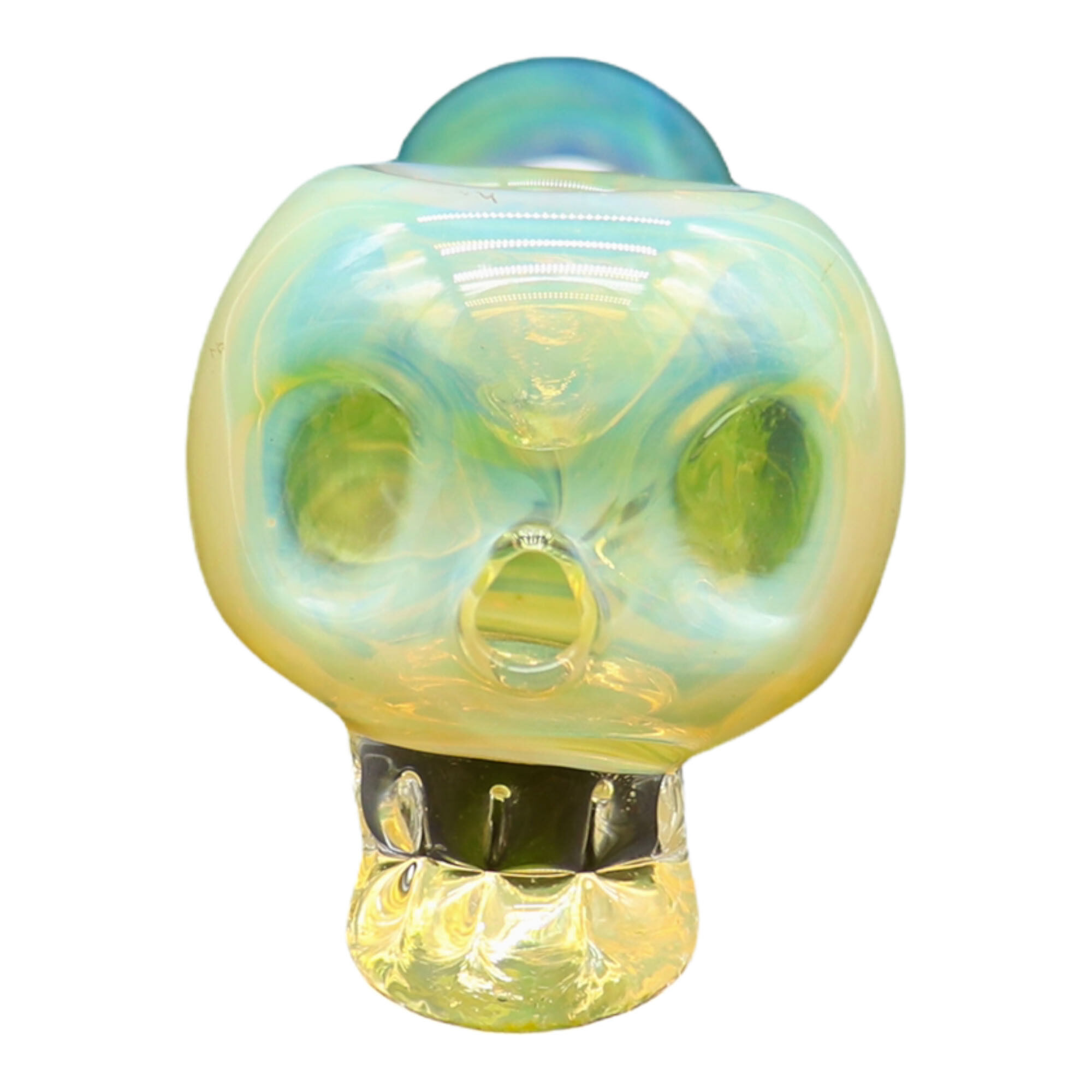 Pipa Calavera Cambio Color