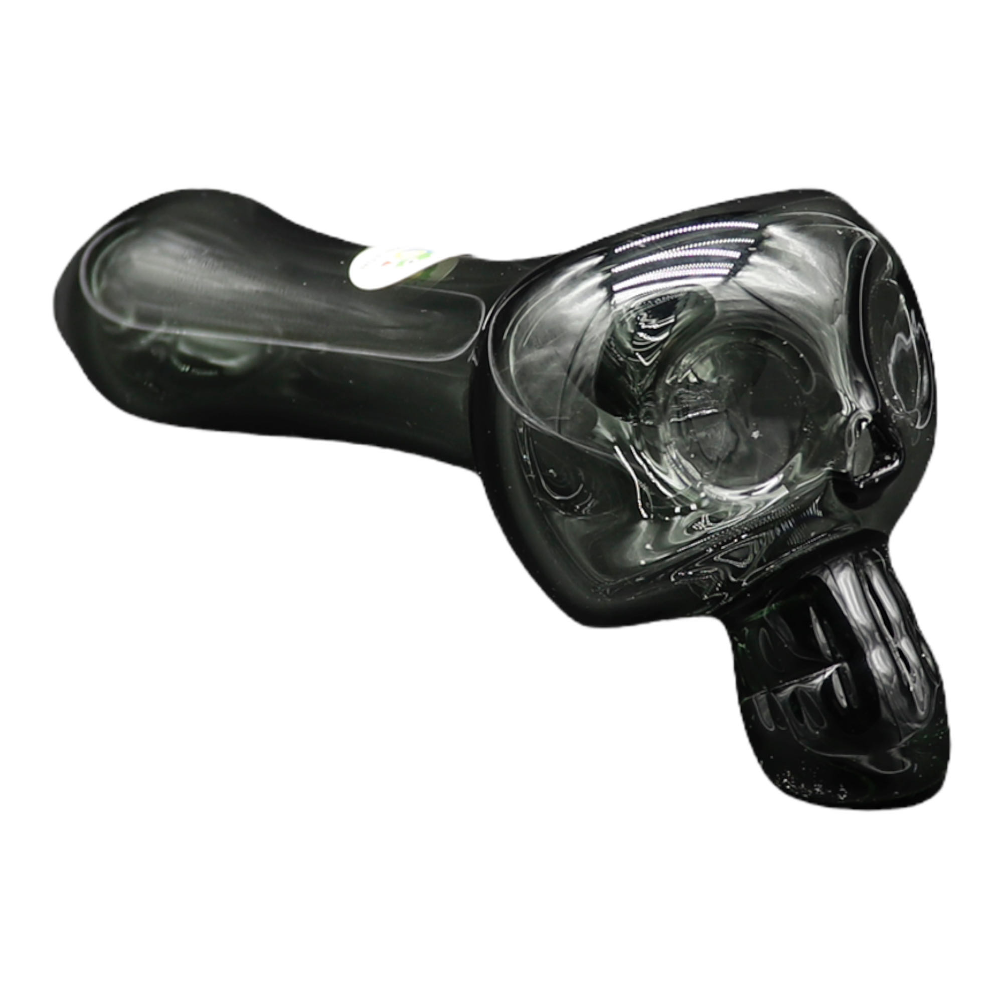 Pipa Calavera Humo