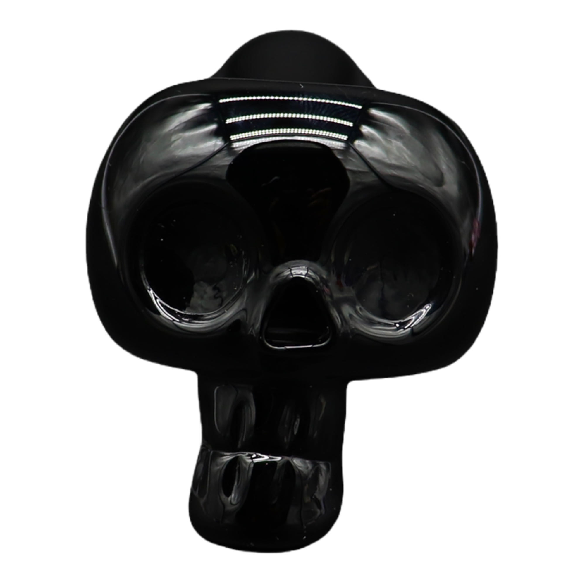Pipa Calavera Color Negro