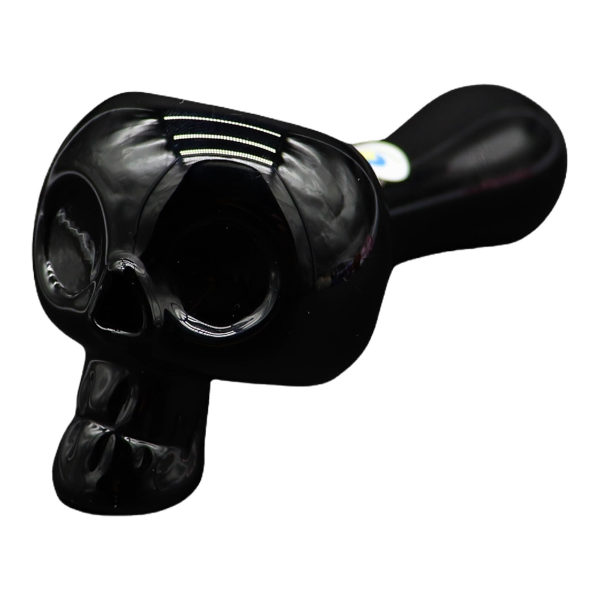 Pipa Calavera Color Negro
