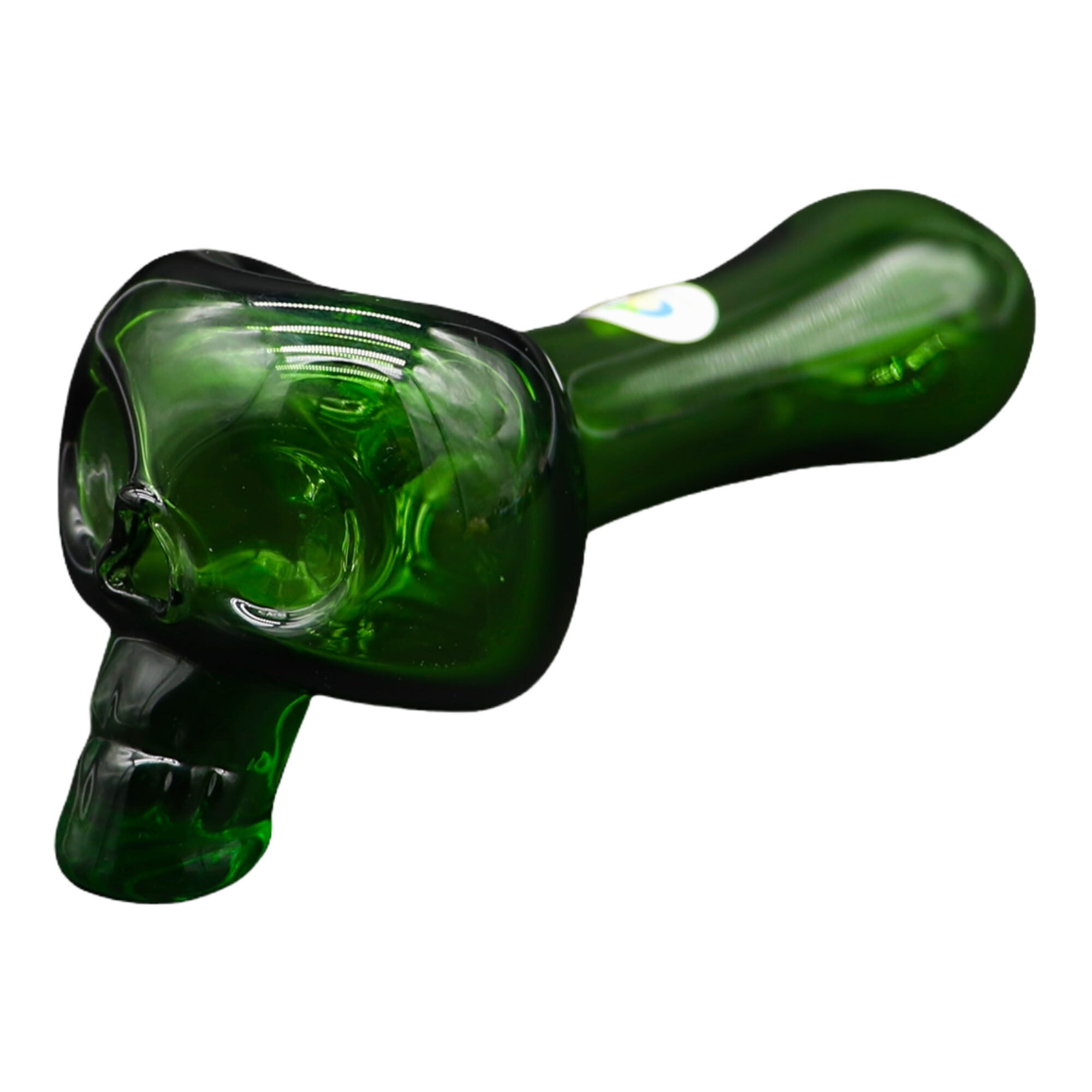 Pipa Calavera Color Verde