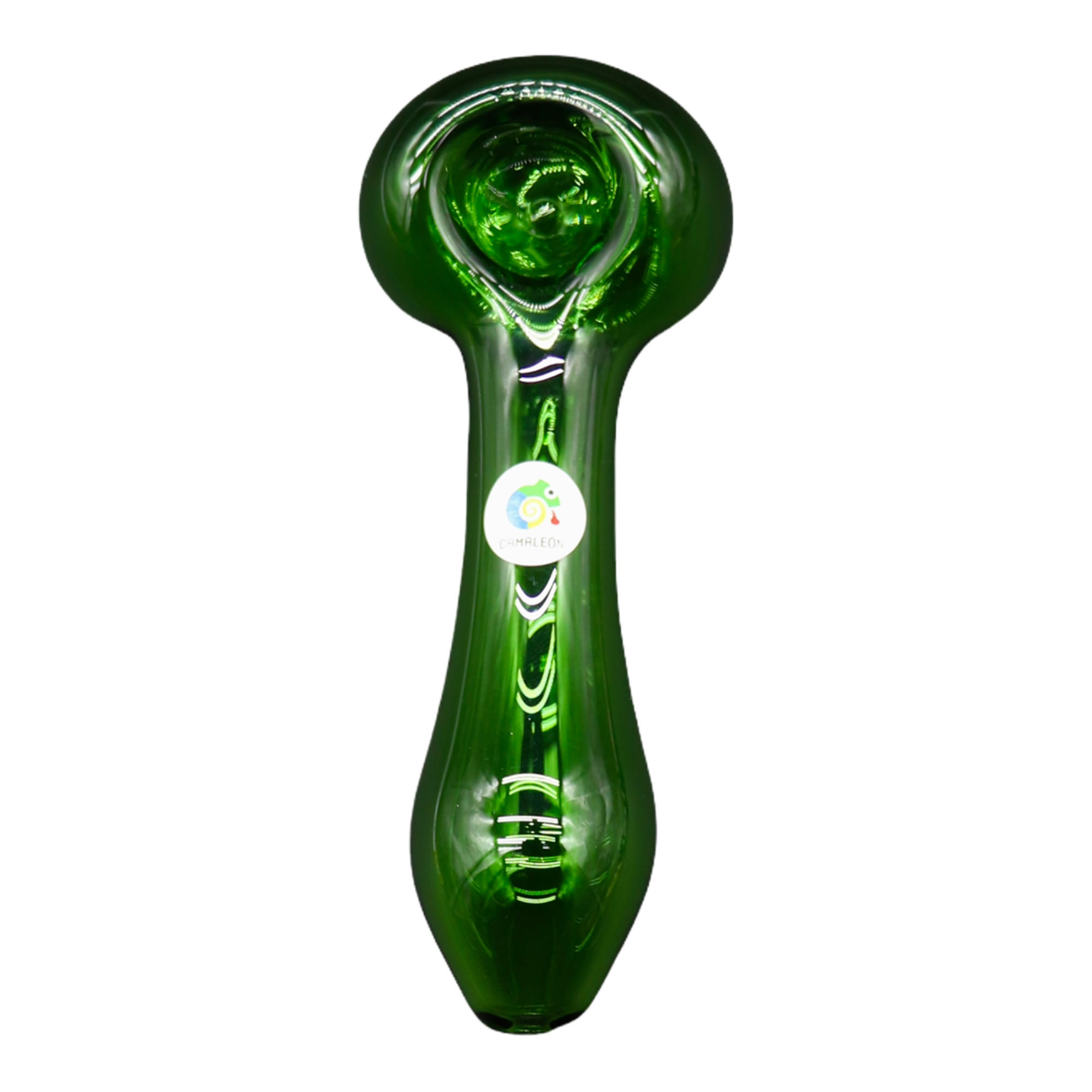 Pipa Calavera Color Verde