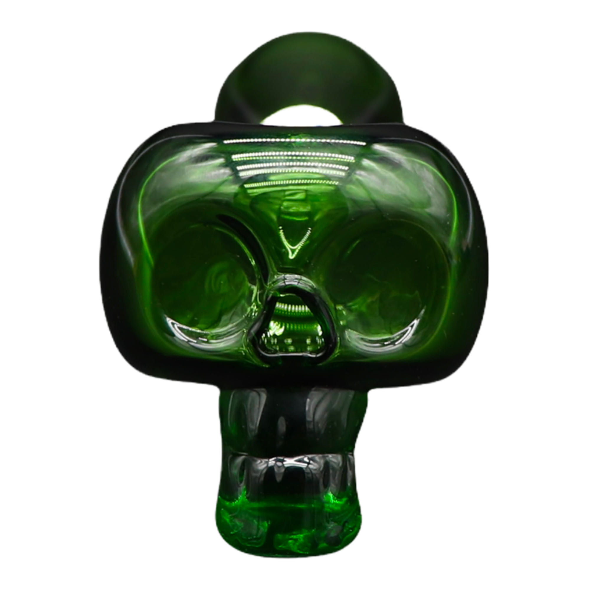 Pipa Calavera Color Verde