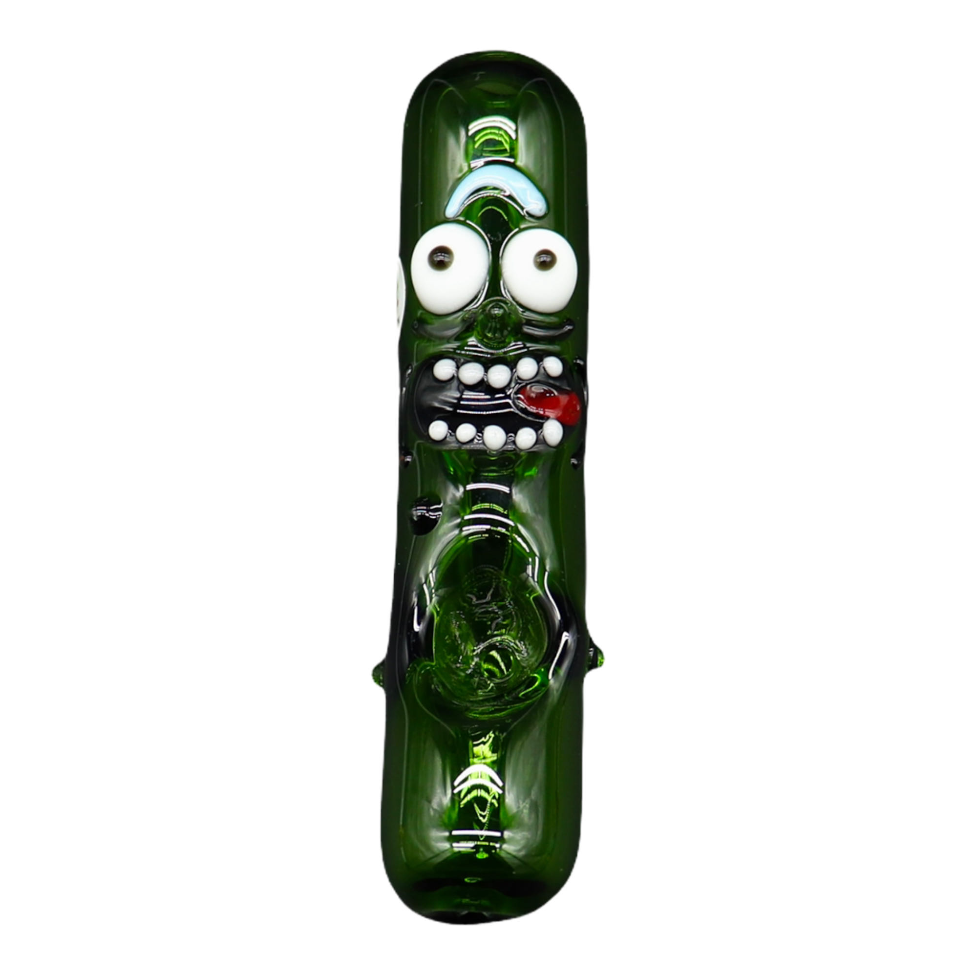 Pipa Pepinillo Rick & Morty Verde Botella