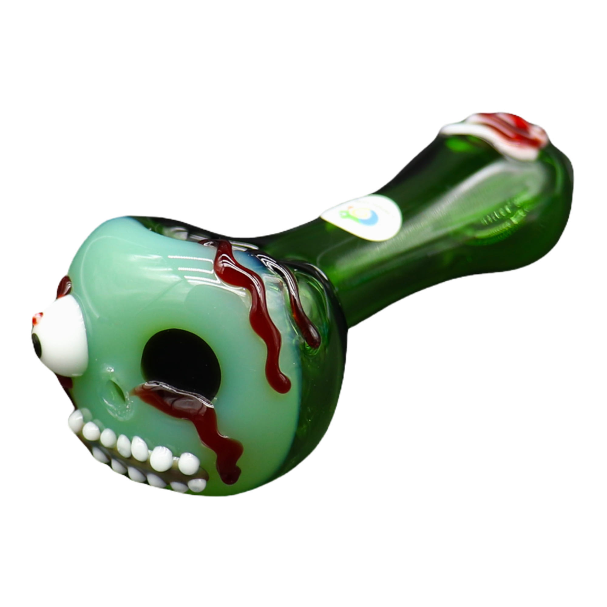 Pipa Zombie Verde