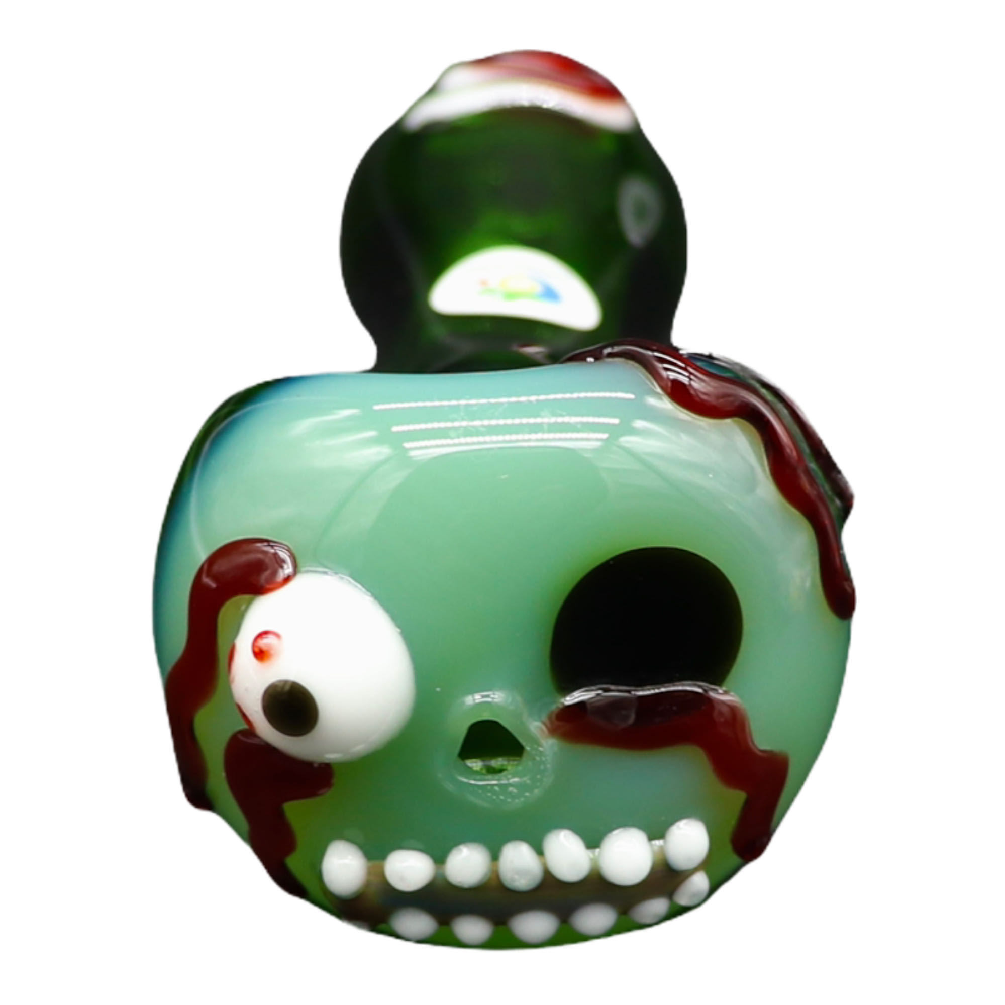 Pipa Zombie Verde