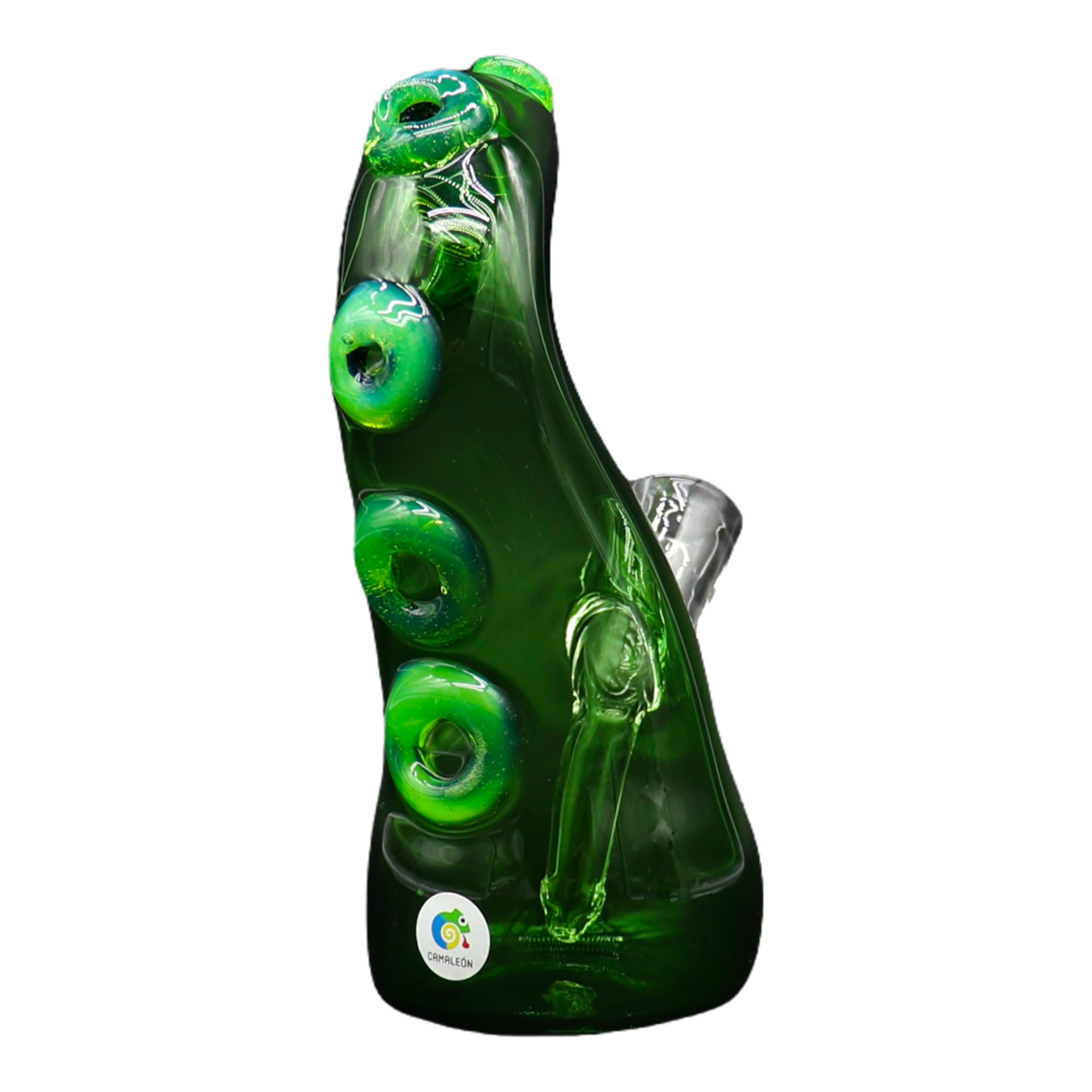 Mini Rig Tentáculo Verde14mm