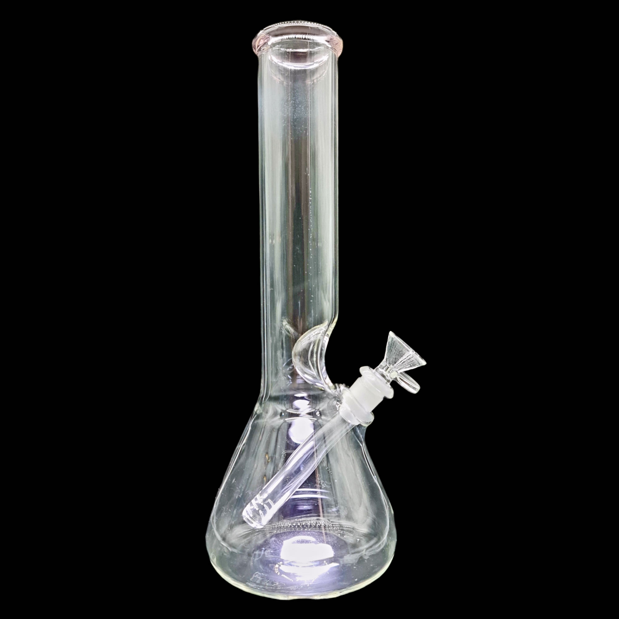 Bong Matraz con boquilla de color Rosa 30cm SIN DOMO tubo 44mm - Pipas ...